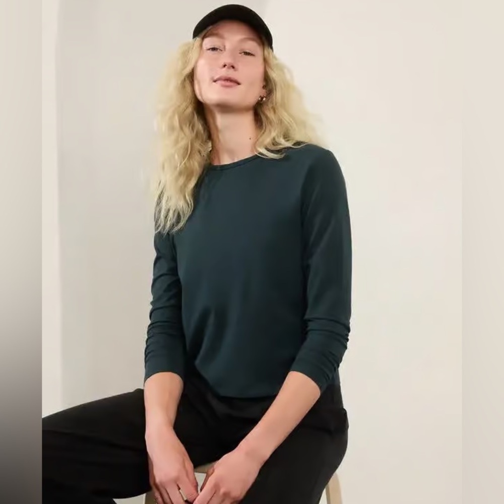 Athleta Essential Long Sleeve Tee